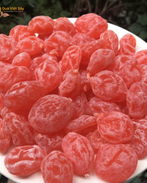 Ô mai đào hồng phấn 250g