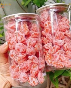 Ô mai đào hồng phấn 100g