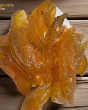 Cóc sấy dẻo mix muối ớt 250g