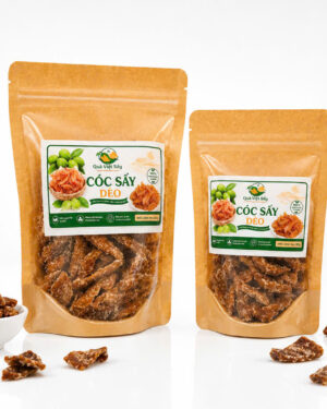 Cóc sấy dẻo