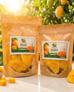 Xoài sấy dẻo