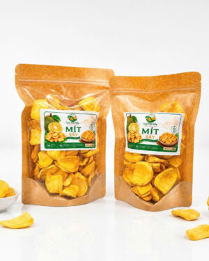 Mít sấy giòn