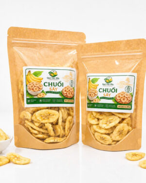 Chuối sấy giòn