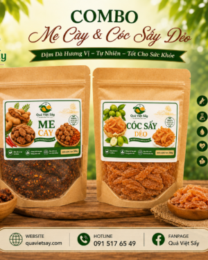 cóc sấy dẻo