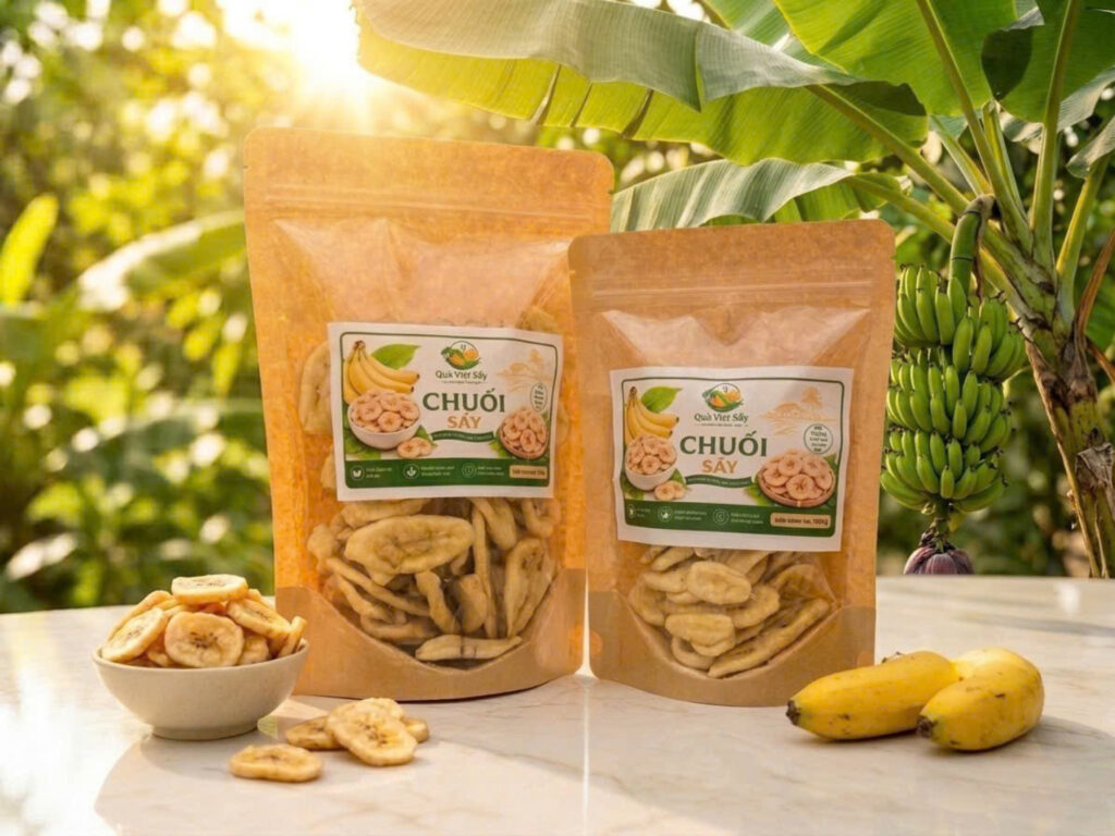 Chuối sấy